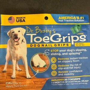 Dr. Buzby’s ToeGrips Dog Nail Grips - large dogs